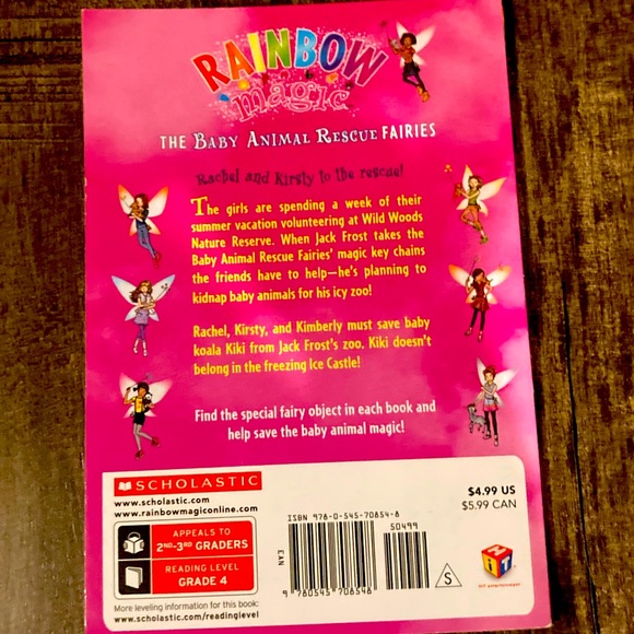 Rainbow Magic: Kimberly the Koala Fairy :by Daisy Meadows - Picture 2 of 3